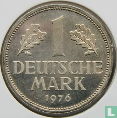 Duitsland 1 mark 1976 (G) - Afbeelding 1