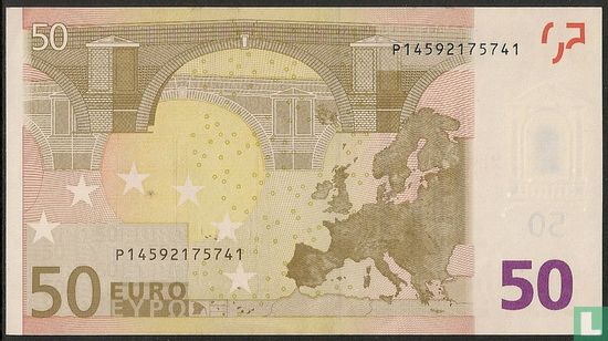 Eurozone 50 Euro P-G-T - Image 2