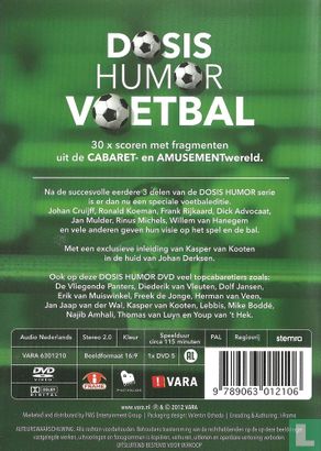 Dosis Humor Voetbal - Afbeelding 2