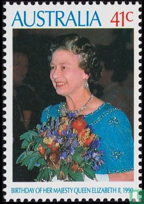Königin Elizabeth II. - 64. Geburtstag