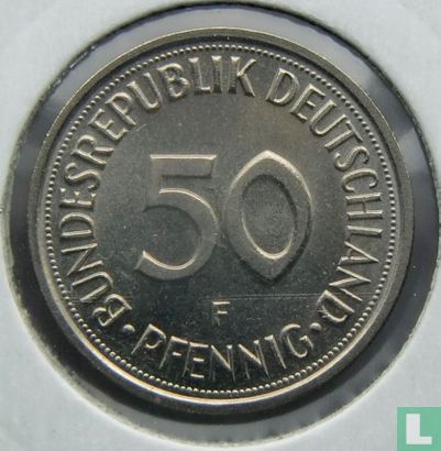 Deutschland 50 Pfennig 1976 (F) - Bild 2