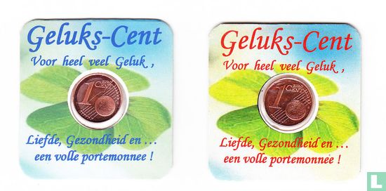 Niederlande 1 Cent "Geluks - Cent" - Bild 1
