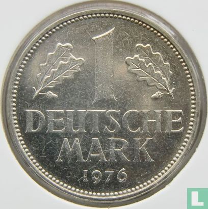 Duitsland 1 mark 1976 (D) - Afbeelding 1