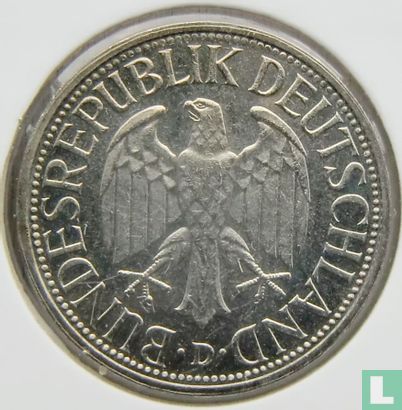 Duitsland 1 mark 1976 (D) - Afbeelding 2