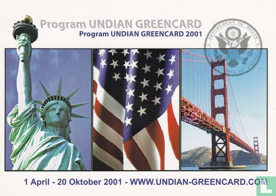 Undian Greencard - Afbeelding 1