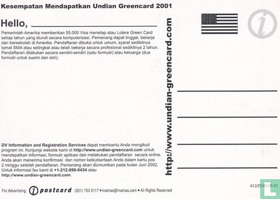 Undian Greencard - Image 2