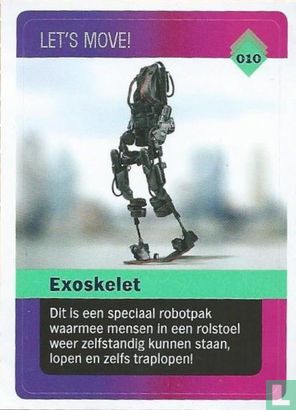 Exoskelet  - Afbeelding 1