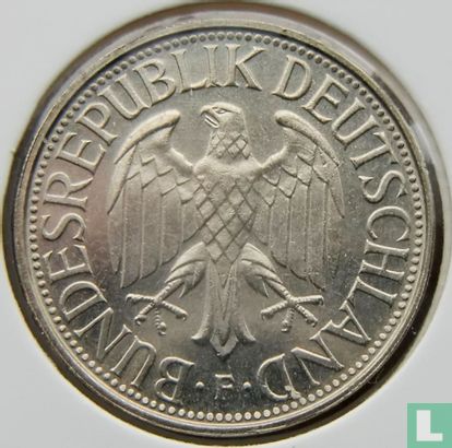 Deutschland 1 Mark 1976 (F) - Bild 2