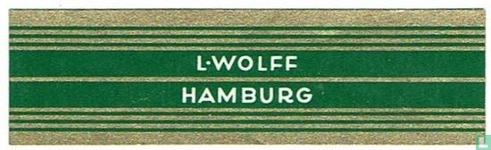 L. Wolff Hambourg - Image 1
