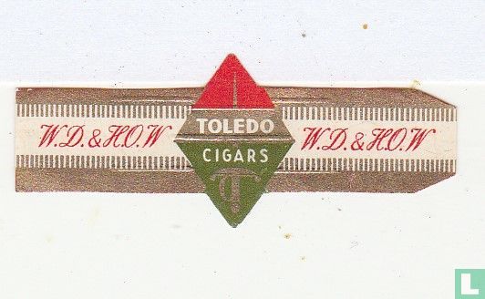 Toledo Cigars - W.D. & H.O.W. - W.D. & H.O.W. - Image 1