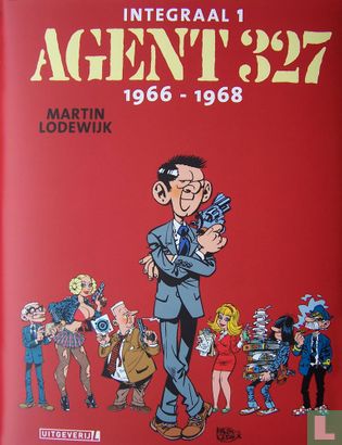 Agent 327 integraal 1 - 1966-1968 - Afbeelding 1