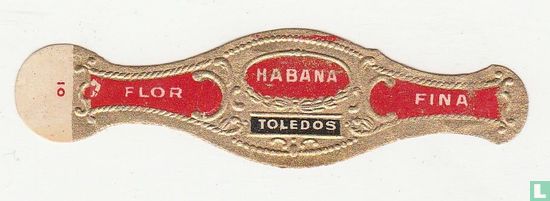 Habana Toledos - Flor - Fina - Afbeelding 1