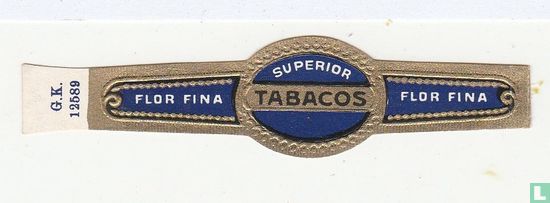 Superior Tabacos - Flor fina - Flor Fina - Afbeelding 1
