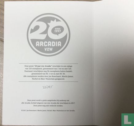 20 jaar vzw Arcadia - Bild 2