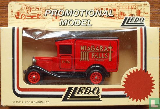 Ford Model-A Van 'Niagara Falls' - Bild 1