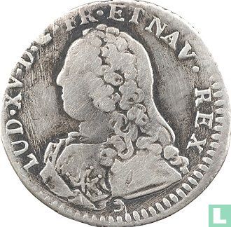 Frankrijk 1/10 écu 1740 (Z) - Afbeelding 2