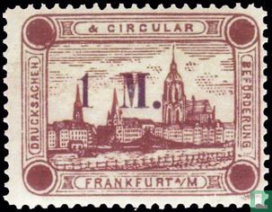 City Frankfurt (with imprint) 