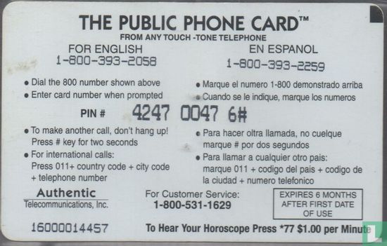 The Public Phone Card - Afbeelding 2