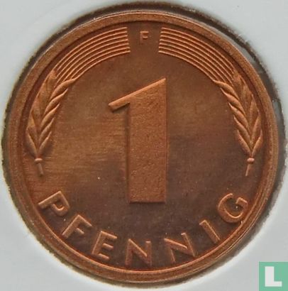 Duitsland 1 pfennig 1979 (F) - Afbeelding 2