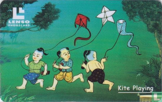Kite Playing - Afbeelding 1