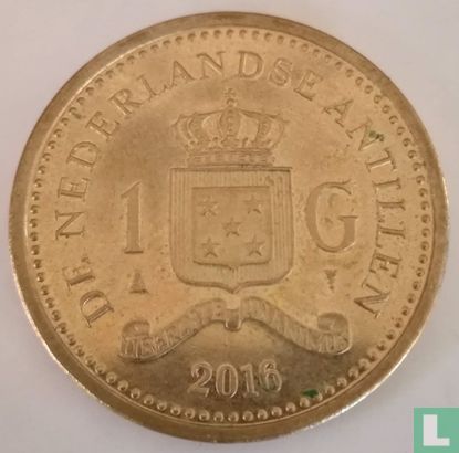 Antilles néerlandaises 1 gulden 2016 - Image 1