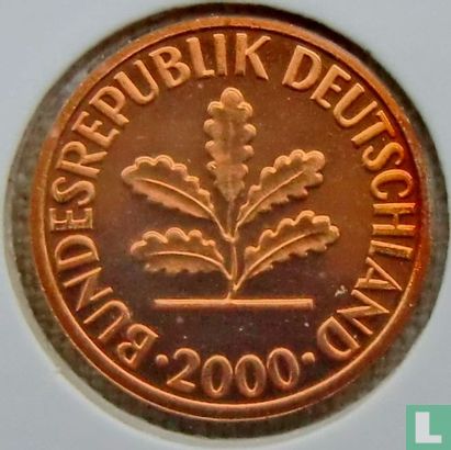 Deutschland 1 Pfennig 2000 (D) - Bild 1
