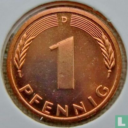 Deutschland 1 Pfennig 2000 (D) - Bild 2