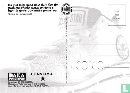 S000340a - Converse All Star "Do You Believ in...?" - Afbeelding 3