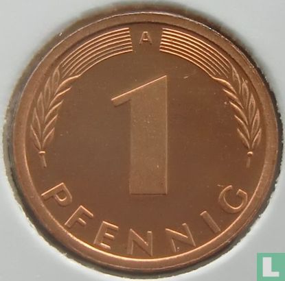Deutschland 1 Pfennig 1998 (A) - Bild 2
