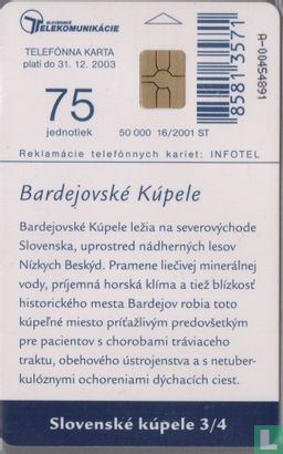 Bardejovskë Küpele  - Afbeelding 2