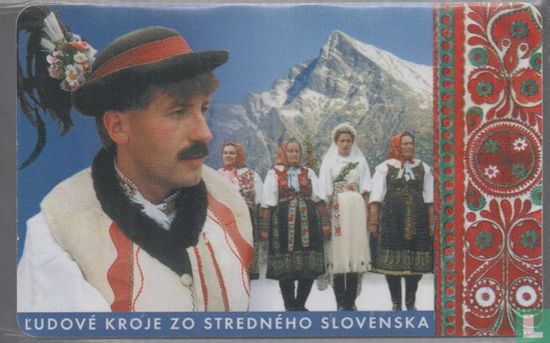 Slovenske Ludove Kroje - Image 1