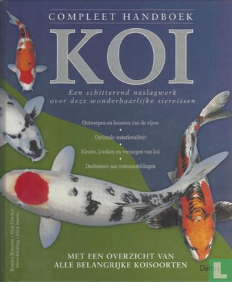 Compleet handboek Koi - Image 1