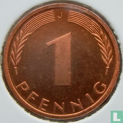 Germany 1 pfennig 1975 (J) - Image 2