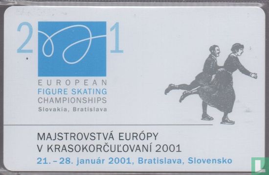 European Figure skating 2001 - Image 1