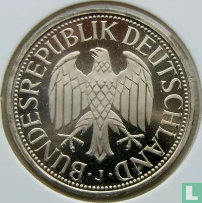 Allemagne 1 mark 1994 (J) - Image 2