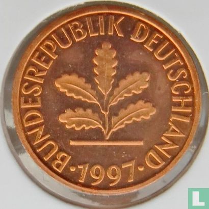 Deutschland 1 Pfennig 1997 (A) - Bild 1