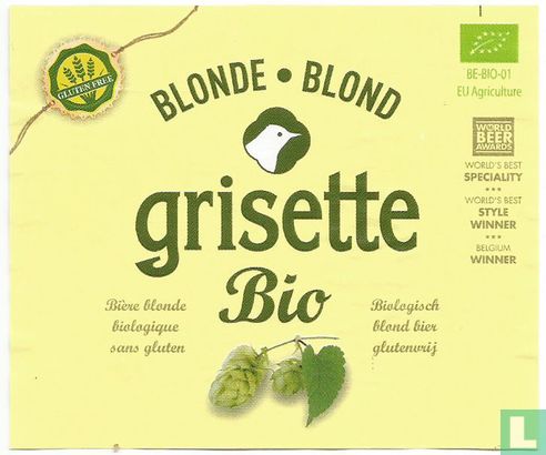 Grisette  Bio Blond - Afbeelding 1