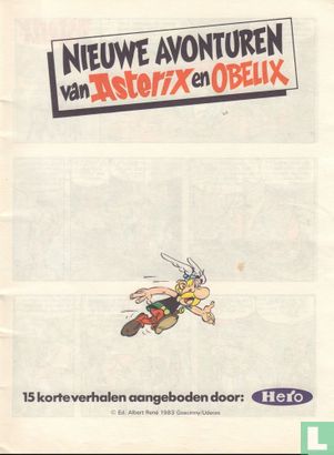Nieuwe avonturen van Asterix en Obelix - Afbeelding 3