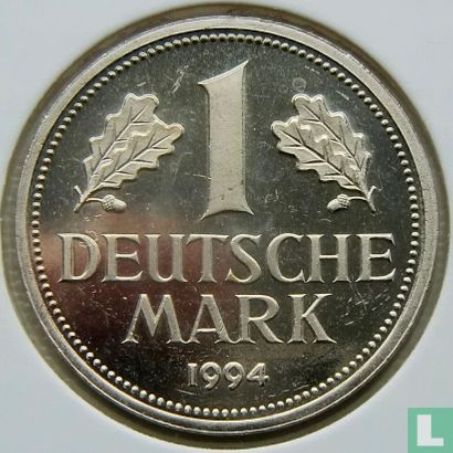 Deutschland 1 Mark 1994 (D) - Bild 1