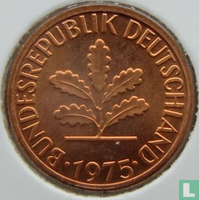 Deutschland 1 Pfennig 1975 (F) - Bild 1