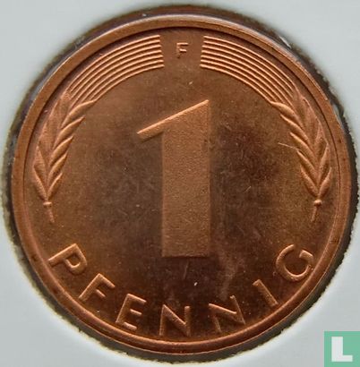 Germany 1 pfennig 1975 (F) - Image 2