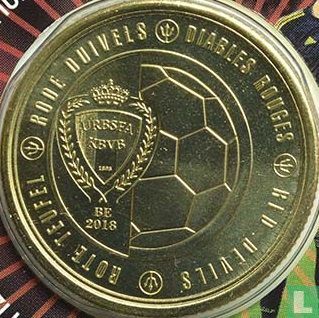België 2½ euro 2018 (coincard - NLD) "Belgian Red Devils 2018" - Afbeelding 3