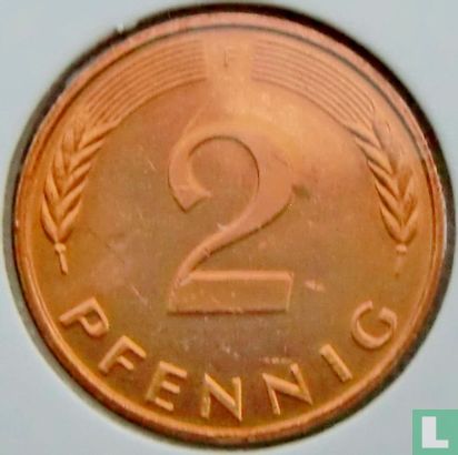 Deutschland 2 Pfennig 2000 (F) - Bild 2