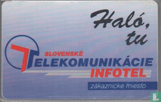 Slovenské Telekomunikácie Infotel - Afbeelding 1