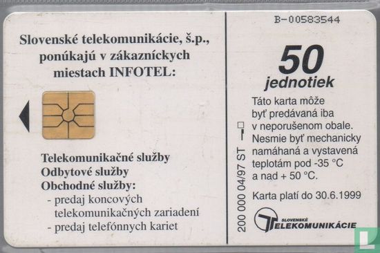 Slovenské Telekomunikácie Infotel - Afbeelding 2