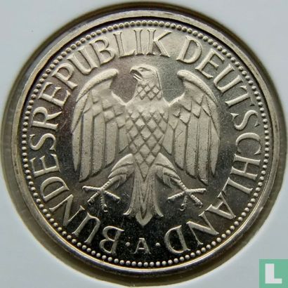 Duitsland 1 mark 1993 (A) - Afbeelding 2