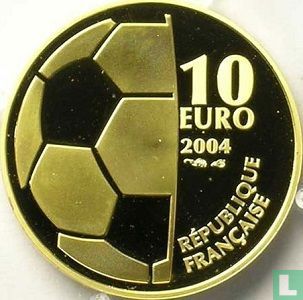 Frankreich 10 Euro 2004 (PP) "FIFA centennial" - Bild 1