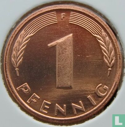 Allemagne 1 pfennig 1994 (F) - Image 2