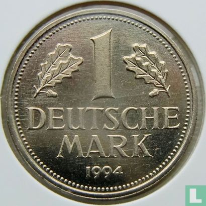 Deutschland 1 Mark 1994 (G) - Bild 1