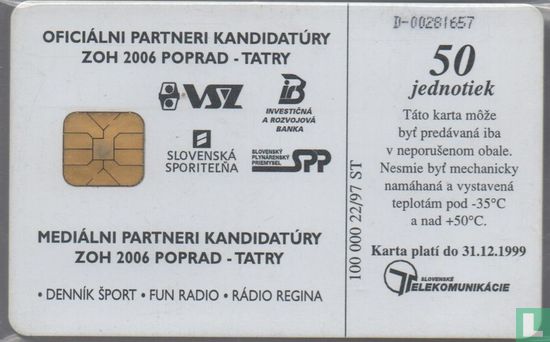 Poprad - Tatry 2006 - Afbeelding 2